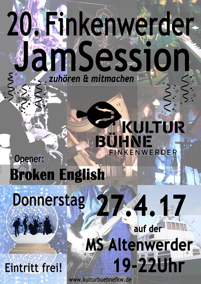 Broken English | Groove'n'Roll aus Hamburg
